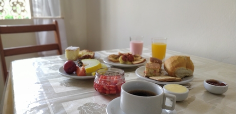 Café da manhã